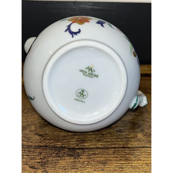 Vista Alegre Samatra Small Pitcher - Great Condition- Creamer 4” - Picture 8 of 9
